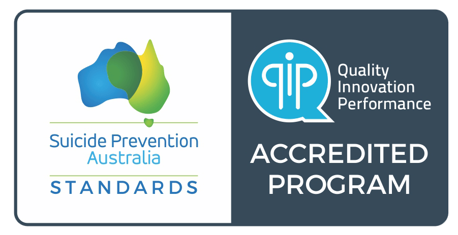 Suicide Prevention Australia Standards — QIP Accredited Program