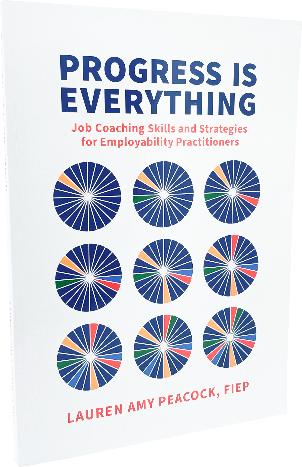 Progress Is Everything, book by Lauren Amy Peacock